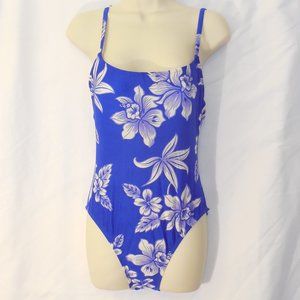 LIQUIDATING INVENTORY! CLEARANCE! Athena Collection Blue Swimsuit